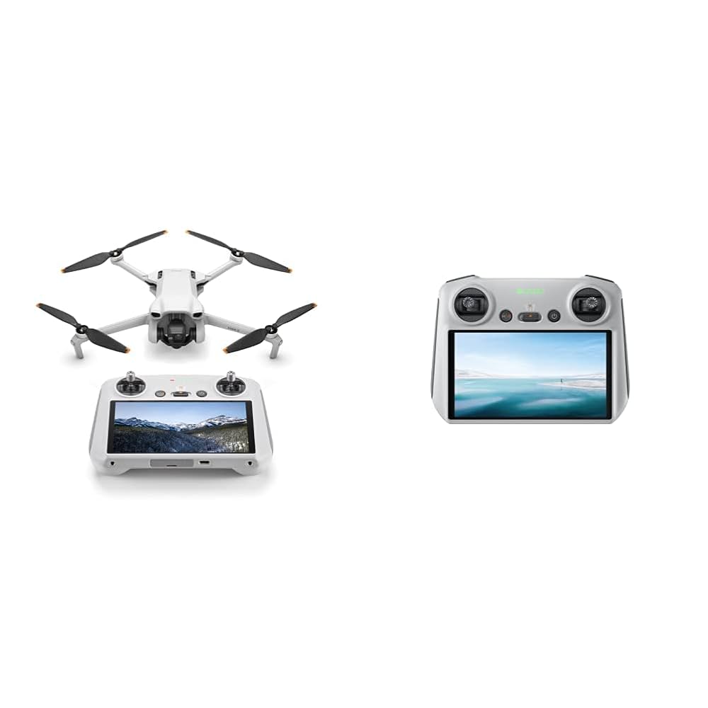 DJI Mini 3（RCリモコン）4K HDRビデオ撮影 Amazon.co.jp: DJI Mini 3( RC リモコン付属) 4K HDR動画撮影 38